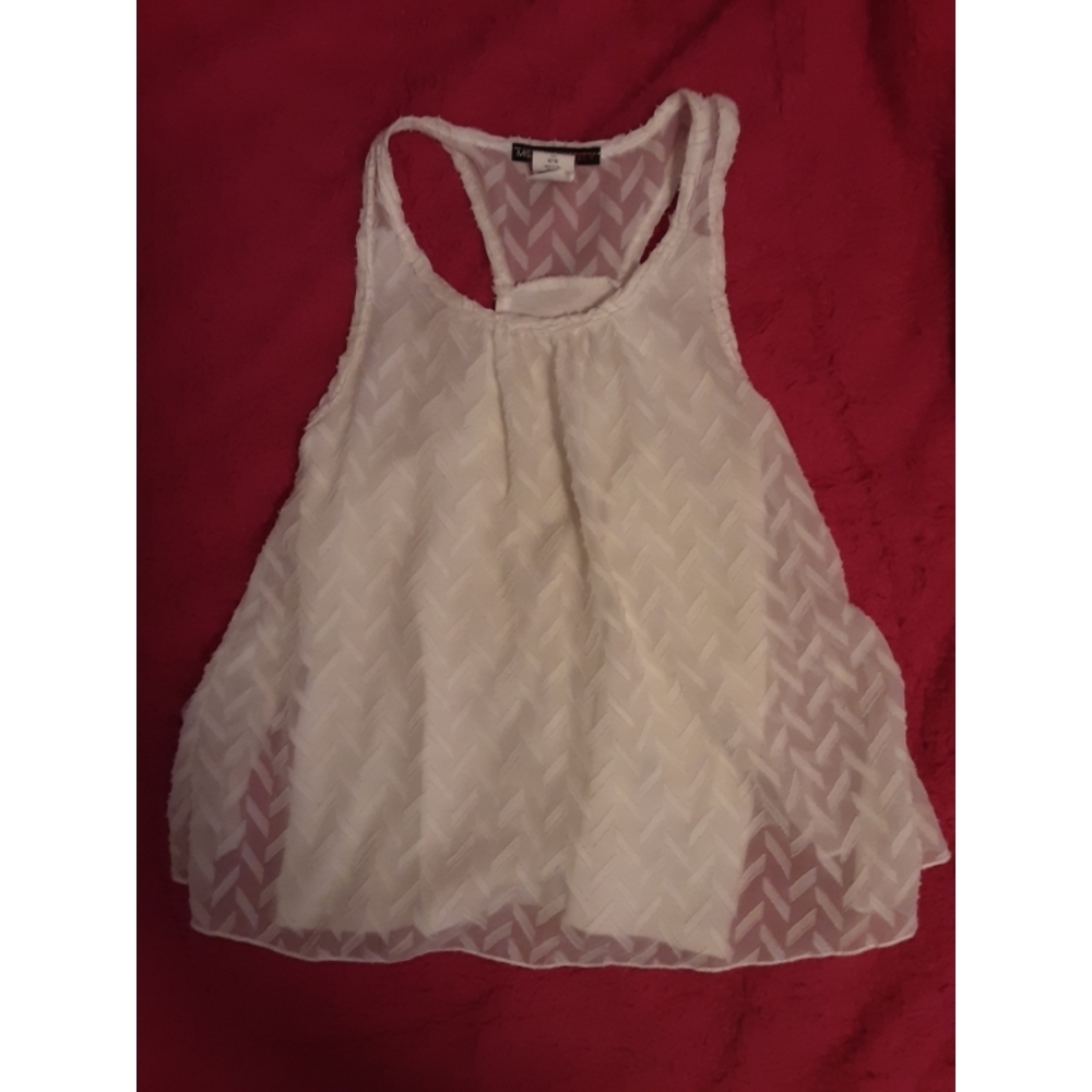 White Blouse Size S 7/8